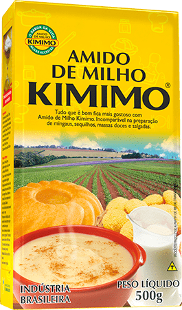 Amido de Milho Kimimo