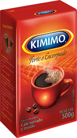 Café Torrado e Moído Kimimo