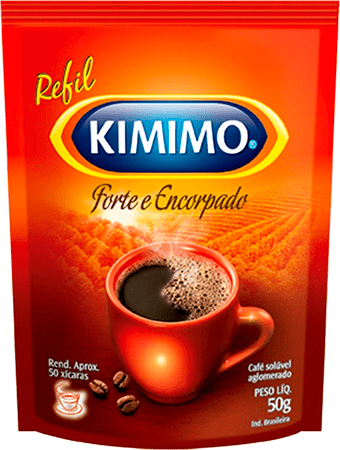 Café solúvel Kimimo