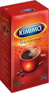 Café Torrado e Moído Kimimo