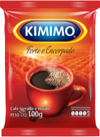 Café Torrado e Moído Kimimo