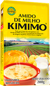 Amido de Milho Kimimo